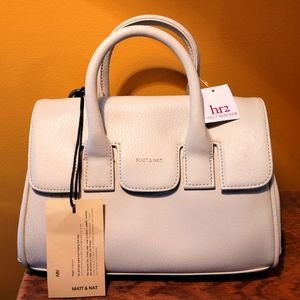 Matt & Nat Clarke Mini Dwell Satchel